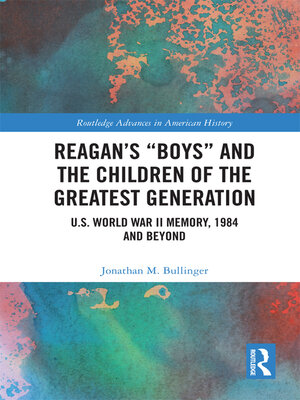 cover image of Reagan's "Boys" and the Children of the Greatest Generation